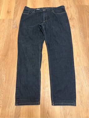 Alberto Pipe DS Authentic Denim Dark Wash Jeans Men's 38 x 34
